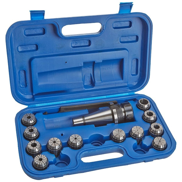 ER-32 NMTB #40 14 Piece Spring Collet Chuck Set
