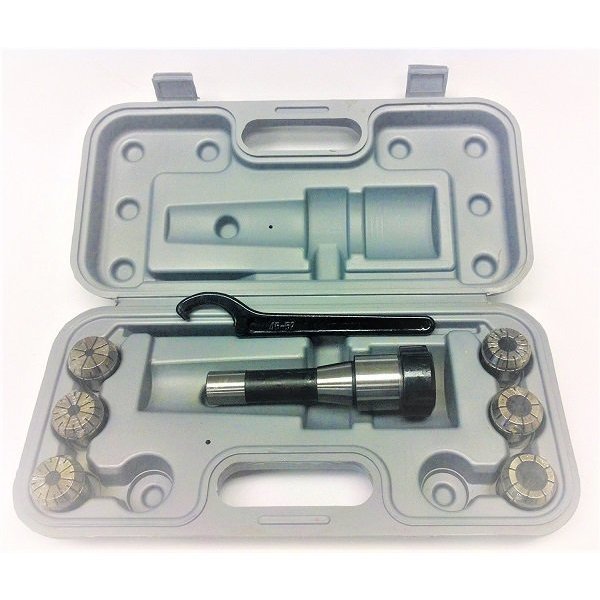 ER-32 R8 8 Piece Spring Collet Chuck Set