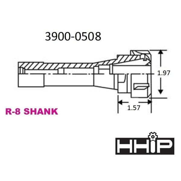 ER-32 R8 14 Piece Spring Collet Chuck Set