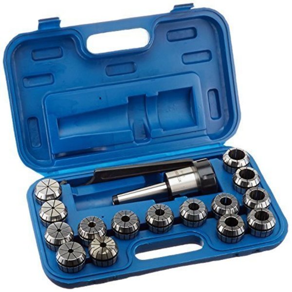 MT3 17 Piece ER-40 Spring Collet Chuck Set