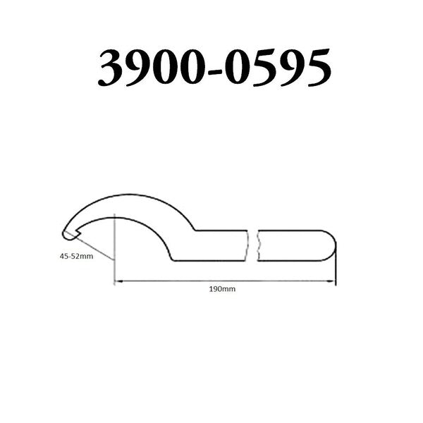 45-52mm ER-32 Spanner Hook Wrench For ER Chuck Nut