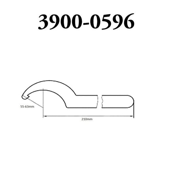 55-63mm ER-40 Spanner Hook Wrench For ER Chuck Nut