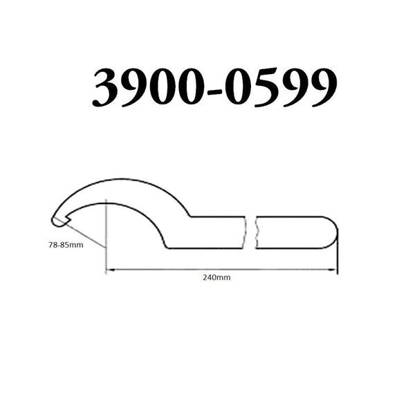78-85mm ER-50 Spanner Hook Wrench For ER Chuck Nut
