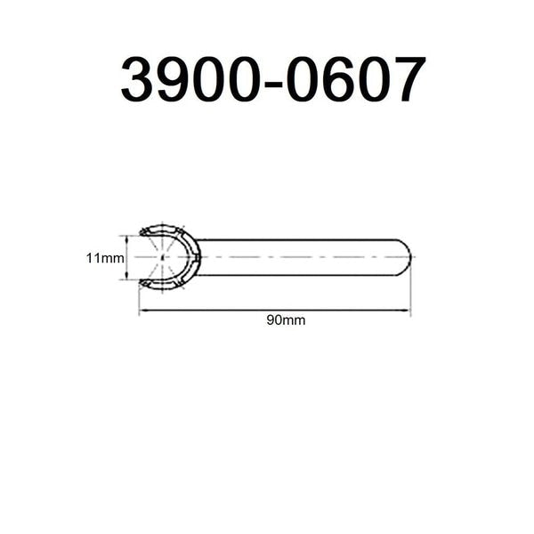 11mm ER-11 Castle Wrench For Mini ER Chuck Nuts