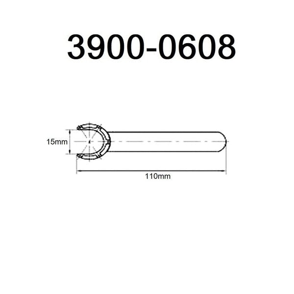 15mm ER-16 Castle Wrench For Mini ER Chuck Nut