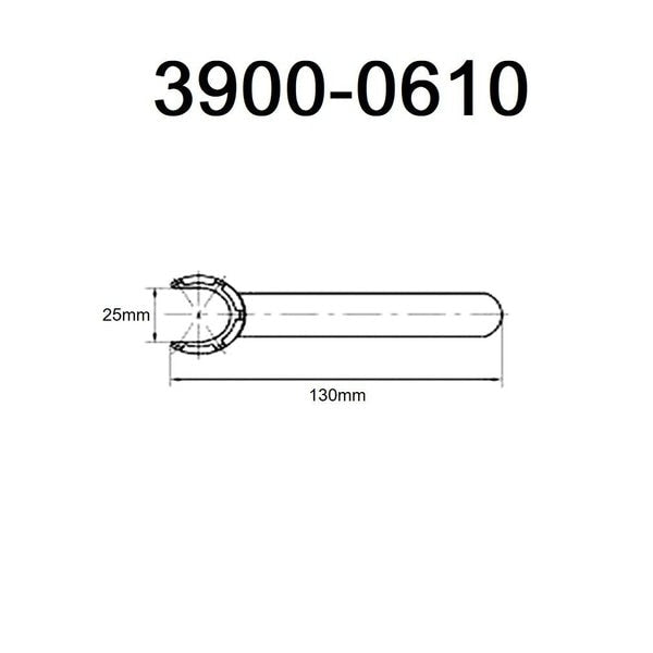 25mm ER-25 Castle Wrench For Mini ER Chuck Nut