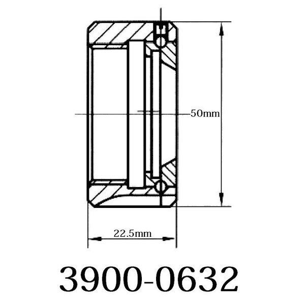 UM-Type M40 X 1.5 ER-32 Collet Chuck Nut