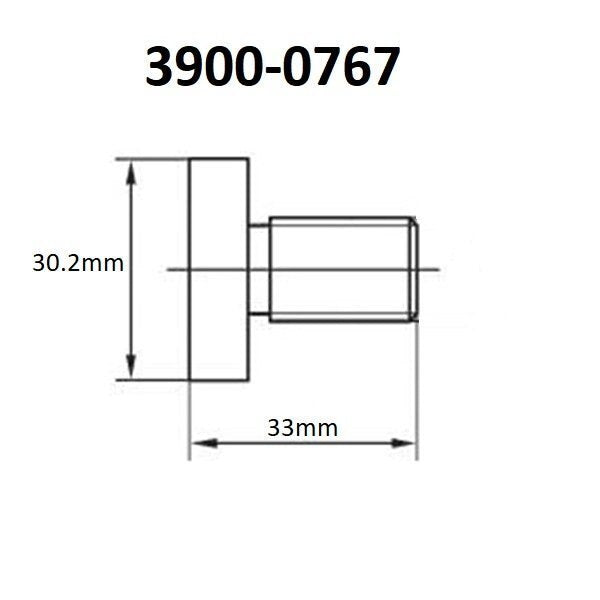 1/2-20 Arbor Screw For 1