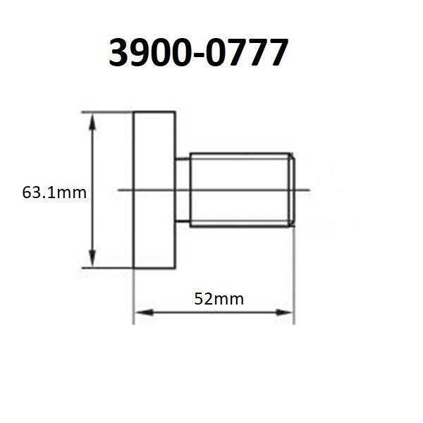 1-14 Arbor Screw For 2