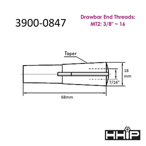 MT2 7/16