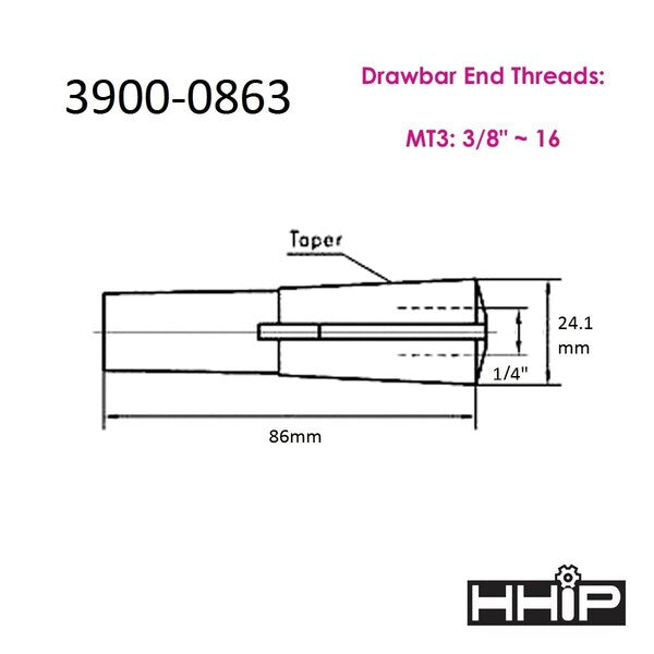 MT3 1/4