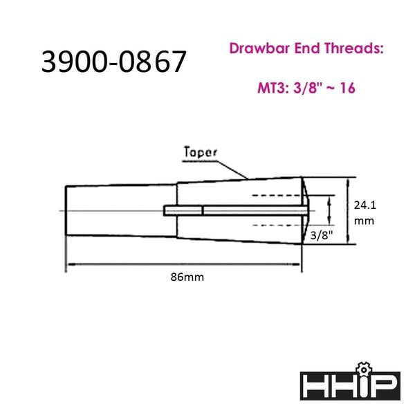 MT3 3/8