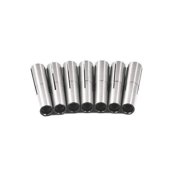 1/8~1/2 X16ths 7 Piece Brown & Sharpe Style #7 Collet Set