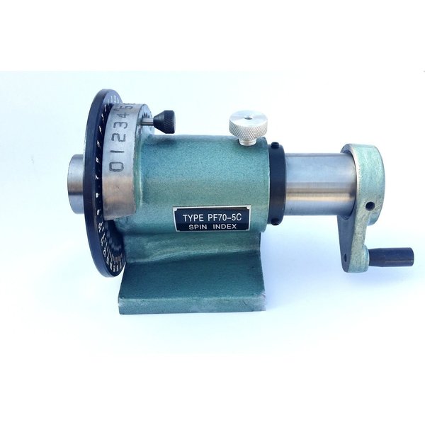 5C Indexing Spin Jig