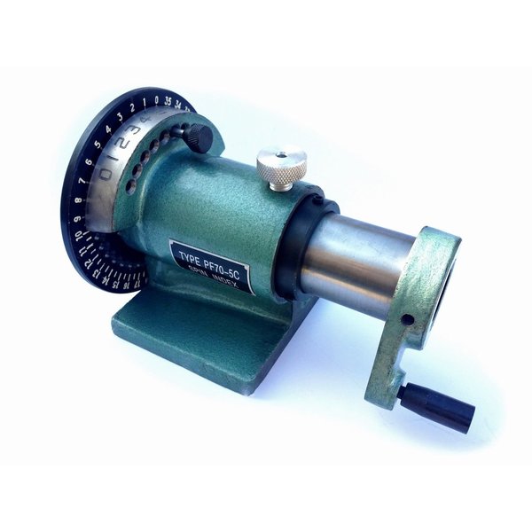 5C Indexing Spin Jig