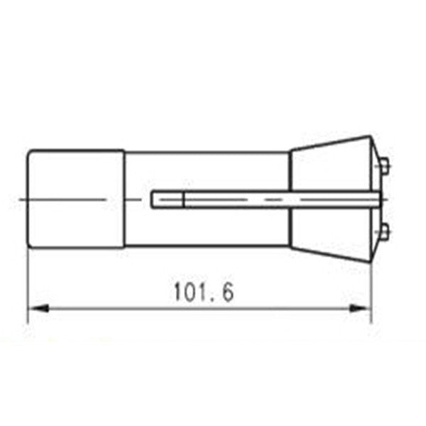 1/16 5C Steel Emergency Collet