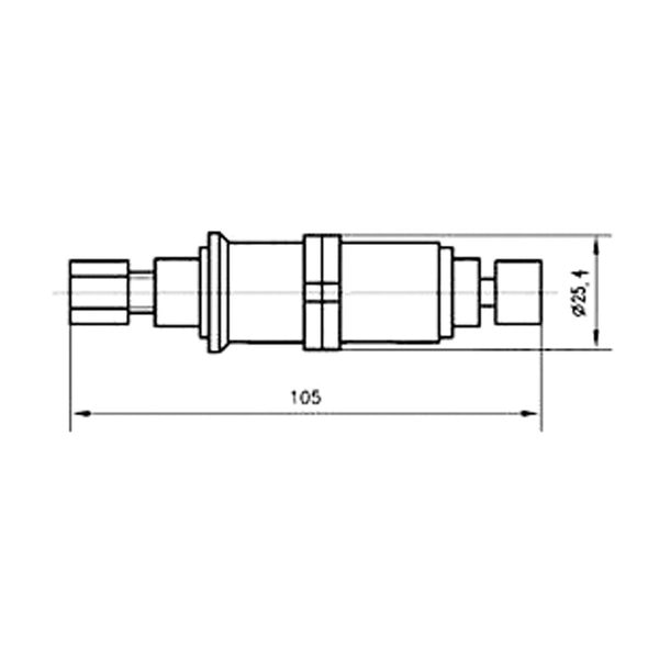 5C Collet Stop With Tips