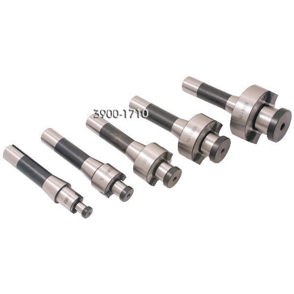 5 Piece R8 Shell End Mill Holder Set