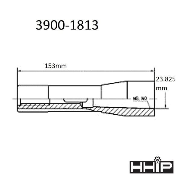 R8 To MT3 Morse Taper Sleeve