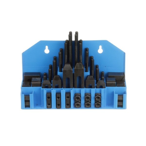 58 Piece Clamping Kit 7/16-T Slot With 3/8-16 Studs