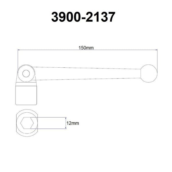 Spare Handle For 3