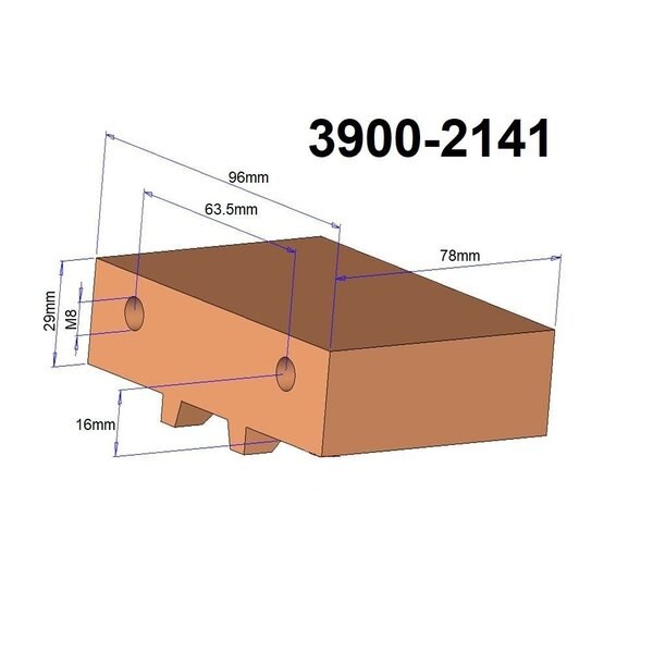 Moveable Jaw For 4