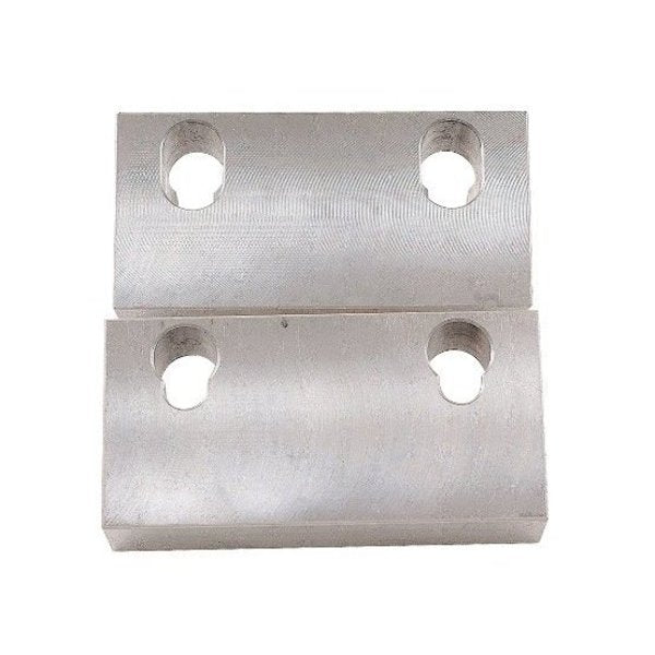 6(L) X  2(H) X 1(W) Quick-Lok Aluminum Vise Jaws