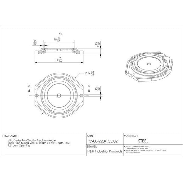 Swivel Base For 6