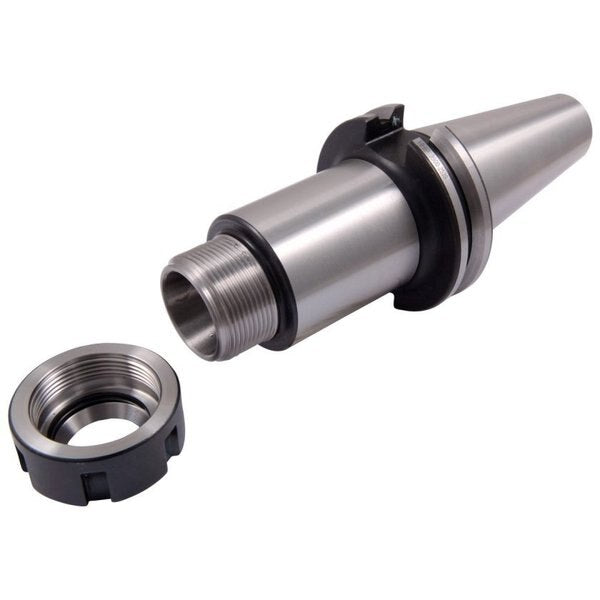 ER-25 CAT40 V-Flange Collet Chuck With 4.00 Gage Depth