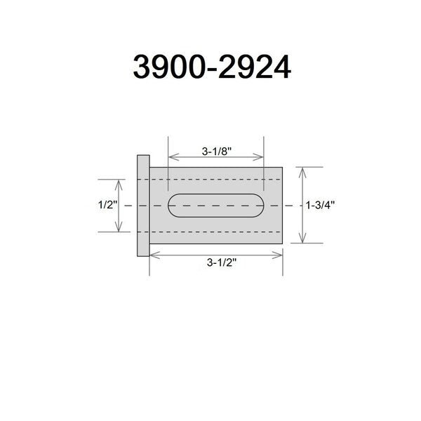 C Type Tool Holder Bushing 1-3/4