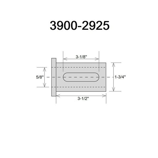 C Type Tool Holder Bushing 1-3/4