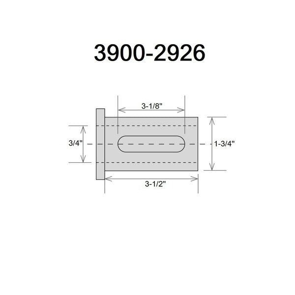 C Type Tool Holder Bushing 1-3/4