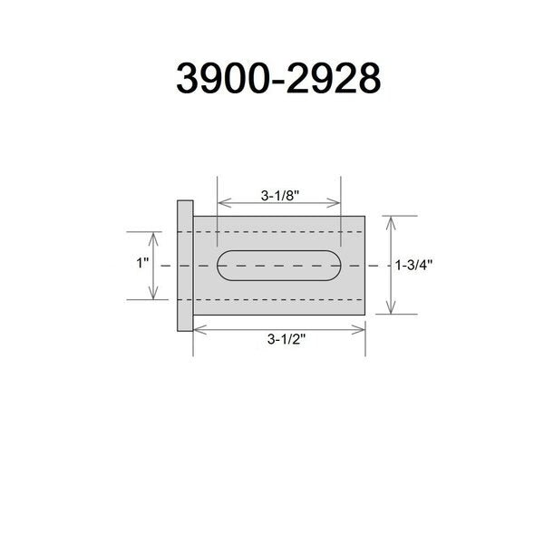 C Type Tool Holder Bushing 1-3/4