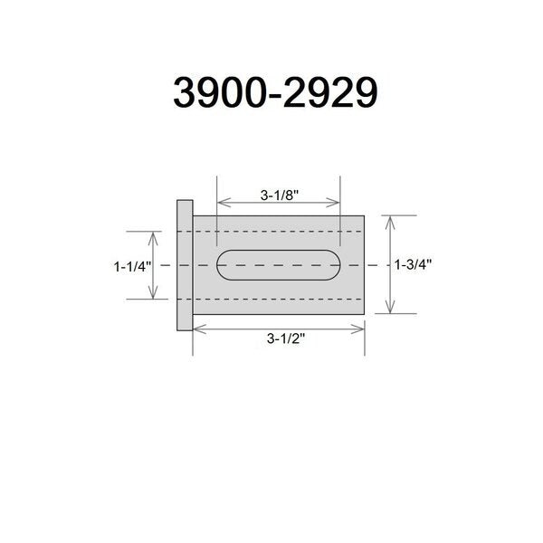 C Type Tool Holder Bushing 1-3/4