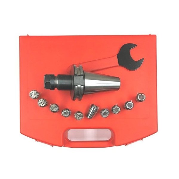 ER-16 CAT40 V-Flange Spring Collet Chuck Set