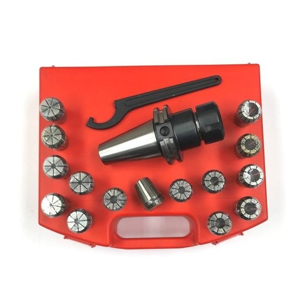 ER-25 CAT40 V-Flange Spring Collet Chuck Set