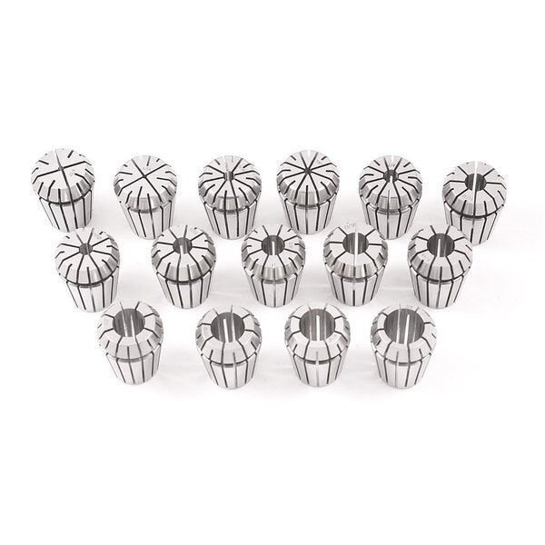 ER-25 CAT40 V-Flange Spring Collet Chuck Set