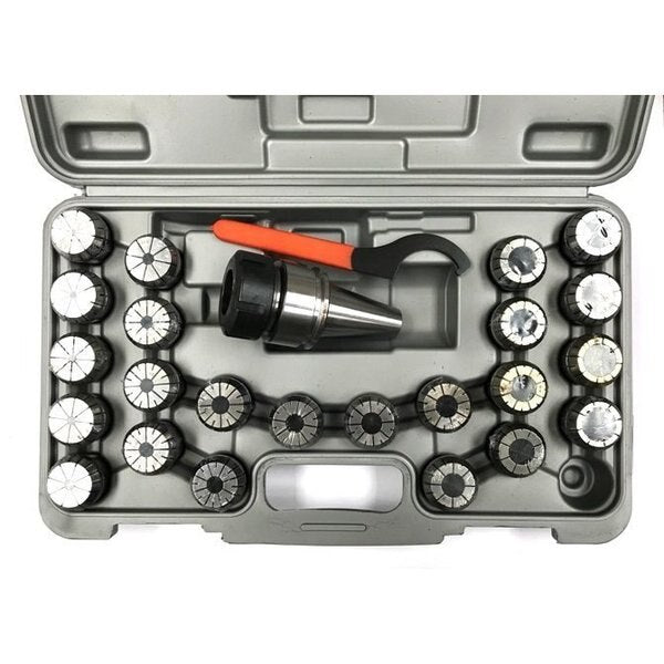 ER-40 CAT40 V-Flange Spring Collet Chuck Set
