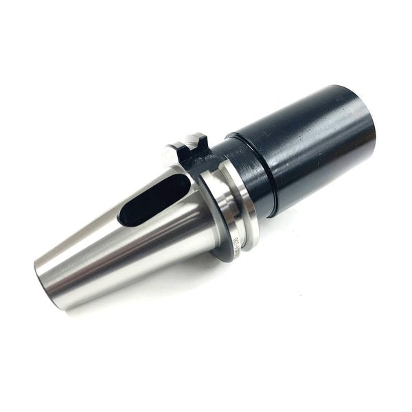 CAT40 V-Flange To MT4 Tang End Morse Taper Adapter