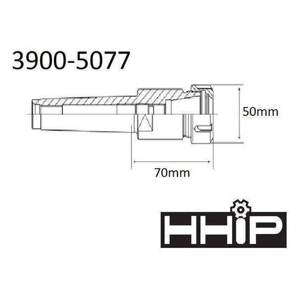 MT3 ER-32 Collet Chuck-Drawbar End