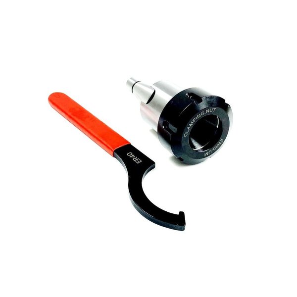 #30 NMTB ER-40 Collet Chuck-Drawbar End