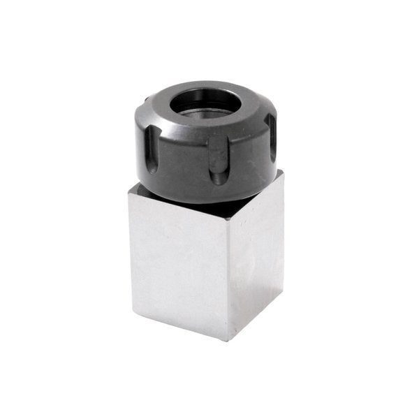 Square ER-40 Collet Block