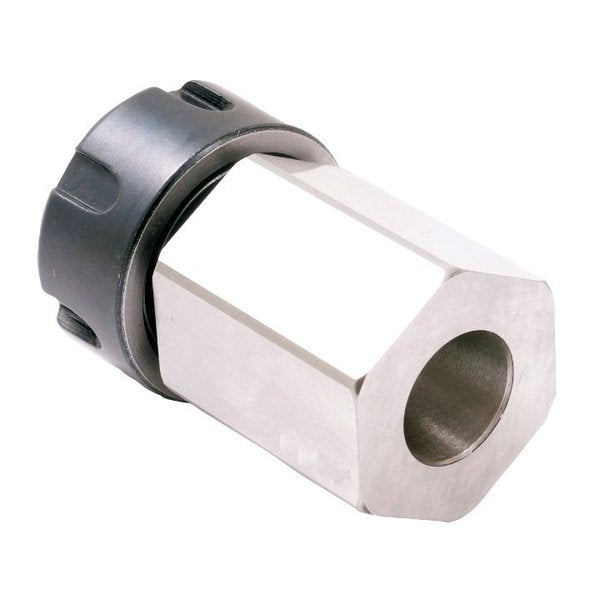 Hex ER-25 Collet Block