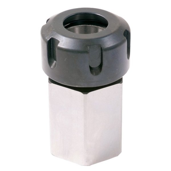 Hex ER-25 Collet Block