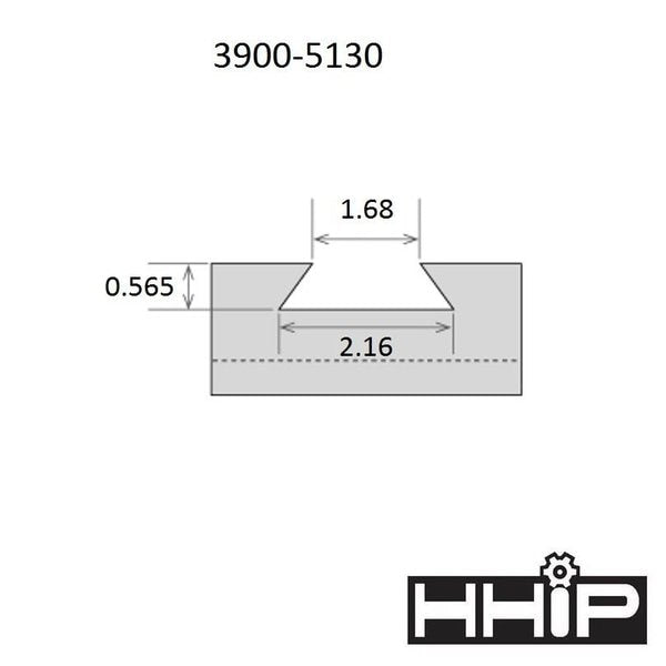 CXA 6 Piece Tool Post Set - Wedge Type 251-333 (3900-5130)