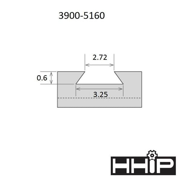 DA 6 Piece Tool Post Set - Wedge Type 251-555 (3900-5160)