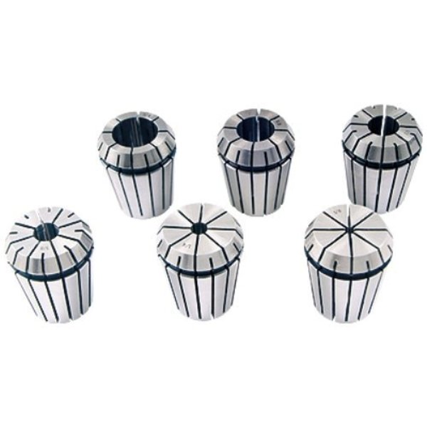 1/8 To 3/4 X 8ths 6 Piece ER-32 Collet Set