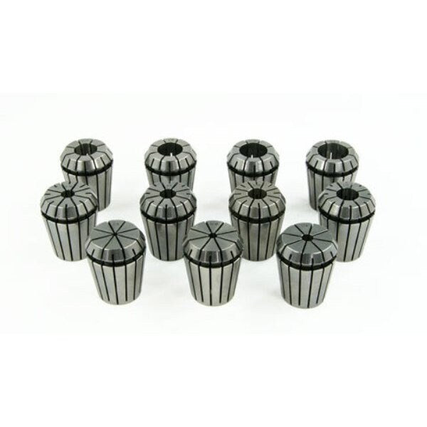 1/8 To 3/4 X 16ths 11 Piece ER-32 Collet Set