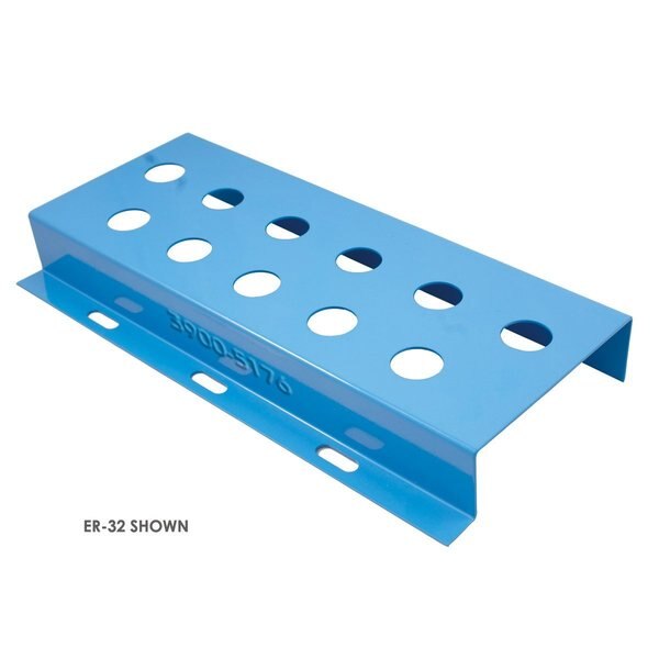 11 Piece ER-32 Collet Rack