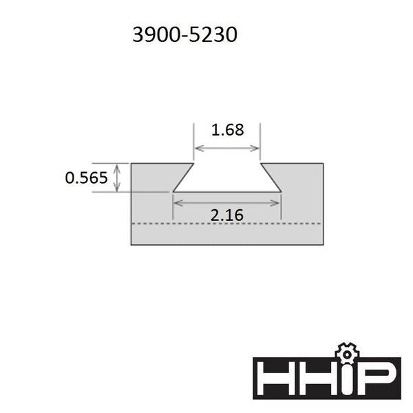CXA 6 Piece Tool Post Set - Piston Type 251-300 (3900-5230)